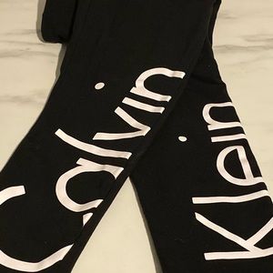 Calvin Klein Logo Leggings